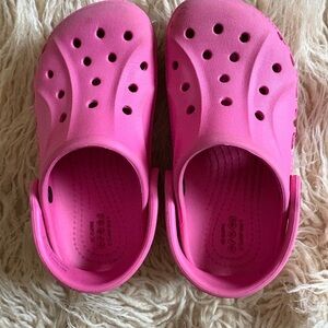 CROCS Kids Vibrant Pink Sandals